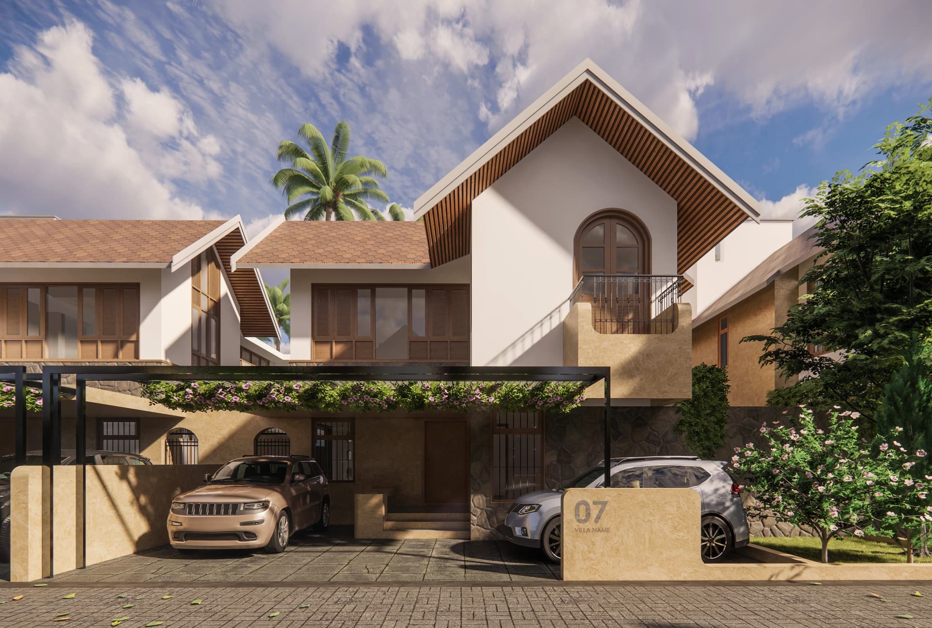 Luxury Villa Plan
