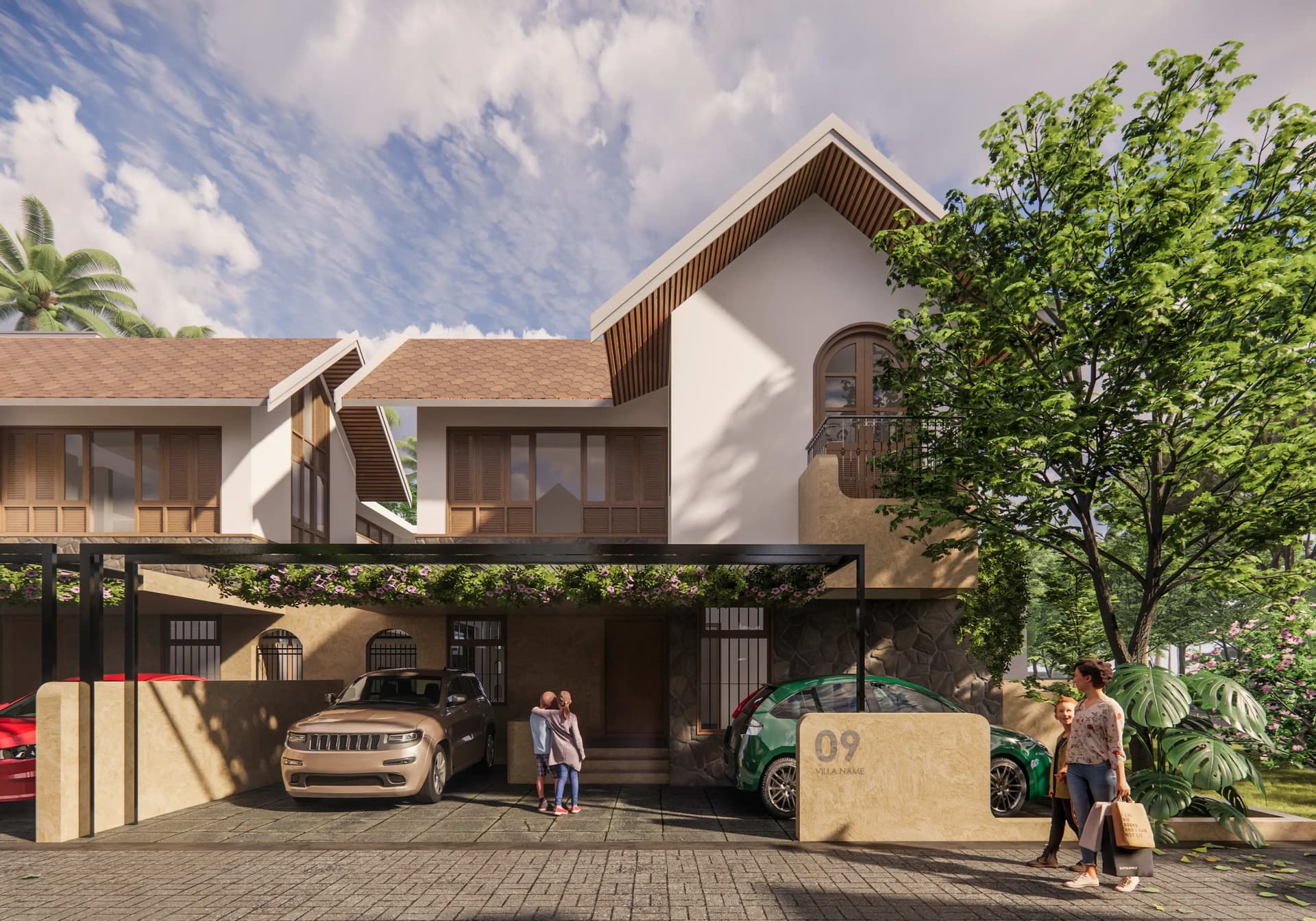 Kiwano Villa